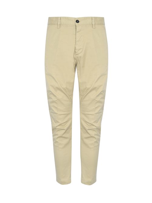 Pantalone Sexy Chino in cotone stretch Desert Tan DSQUARED2 | S74KB0819 S39021111
